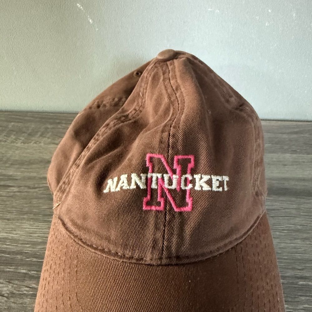 Brown Nantucket Cap